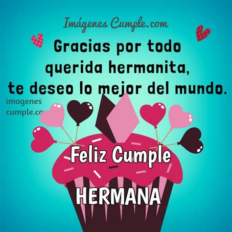 palabras bonitas para una hermana en su cumpleaños|tarjetas de cumpleanos para hermana.